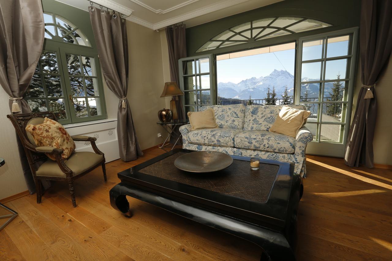 Villa Regina Villars-sur-Ollon Eksteriør bilde