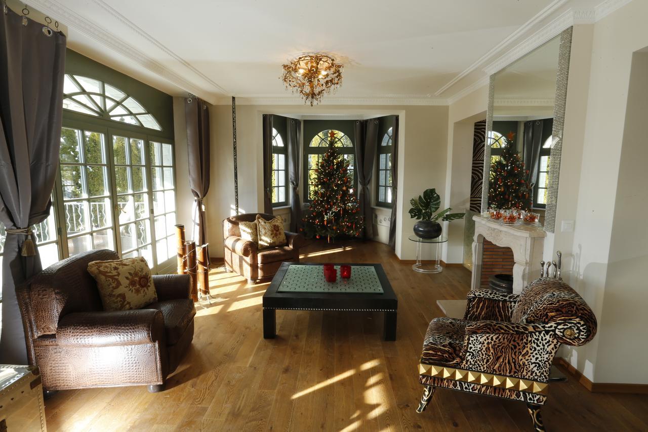 Villa Regina Villars-sur-Ollon Eksteriør bilde