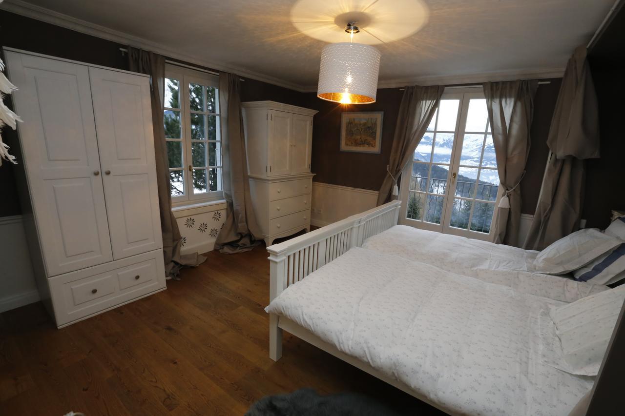 Villa Regina Villars-sur-Ollon Eksteriør bilde