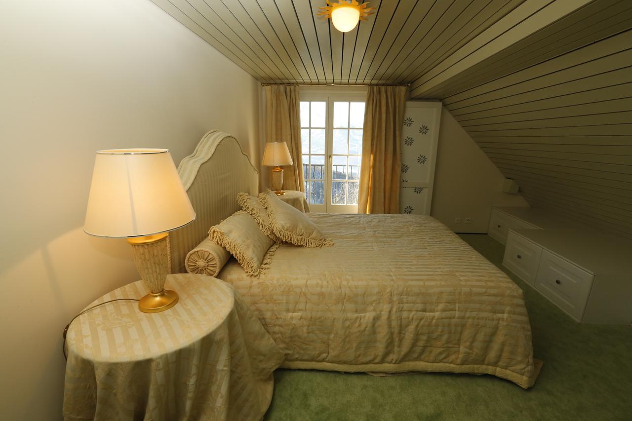 Villa Regina Villars-sur-Ollon Eksteriør bilde